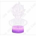 Miniatyrbild 4 av 4: TD® 3D LED Nattljuslampa 7 färger Changing Touch Switch Light med USB-kabel och fjärrkontroll (Dragon Ball) S29066