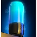 Miniatyrbild 3 av 4: INN® Bluetooth nattljus bluetooth högtalare led ljus bluetooth nattljus trådlös bluetooth högtalare färgglada lampor