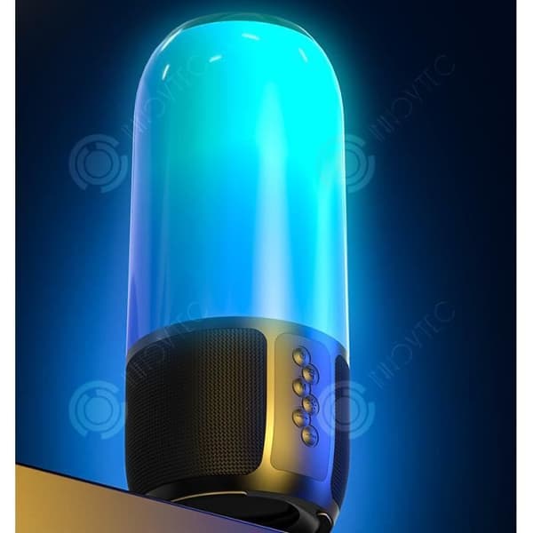 INN® Bluetooth nattljus bluetooth högtalare led ljus bluetooth nattljus trådlös bluetooth högtalare färgglada lampor