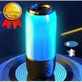 Miniatyrbild 1 av 4: INN® Bluetooth nattljus bluetooth högtalare led ljus bluetooth nattljus trådlös bluetooth högtalare färgglada lampor