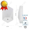 Miniatyrbild 1 av 4: TD® 2-pack LED Nattlampa Barn Plug-and-Play Baby Nattlampa med fjärrkontroll 16 justerbara färger RGB Dimbar Ljusstyrka