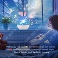 Miniatyrbild 4 av 4: TD® Romantisk kanin Stjärnhimmel LED Drömmande nattljus Gypsophila Roterande projektor Laddning Sovrum Bedside Atmospher Light