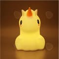 Miniatyrbild 3 av 4: CONFO® Unicorn silikonlampa LED-laddningssensor Smart fjärrkontroll