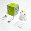 Miniatyrbild 4 av 4: CONFO® Unicorn silikonlampa LED-laddningssensor Smart fjärrkontroll