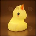 Miniatyrbild 2 av 4: CONFO® Unicorn silikonlampa LED-laddningssensor Smart fjärrkontroll