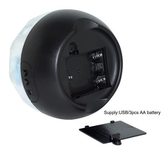 YOYOO Nattljus Planet Projektor Jord LED-lampa Färgglad Roterande Blinkande Stjärnhimmel Projektor Barn Baby Julklapp
