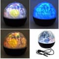 Miniatyrbild 4 av 4: YOYOO Nattljus Planet Projektor Jord LED-lampa Färgglad Roterande Blinkande Stjärnhimmel Projektor Barn Baby Julklapp