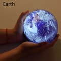 Miniatyrbild 1 av 4: YOYOO Nattljus Planet Projektor Jord LED-lampa Färgglad Roterande Blinkande Stjärnhimmel Projektor Barn Baby Julklapp