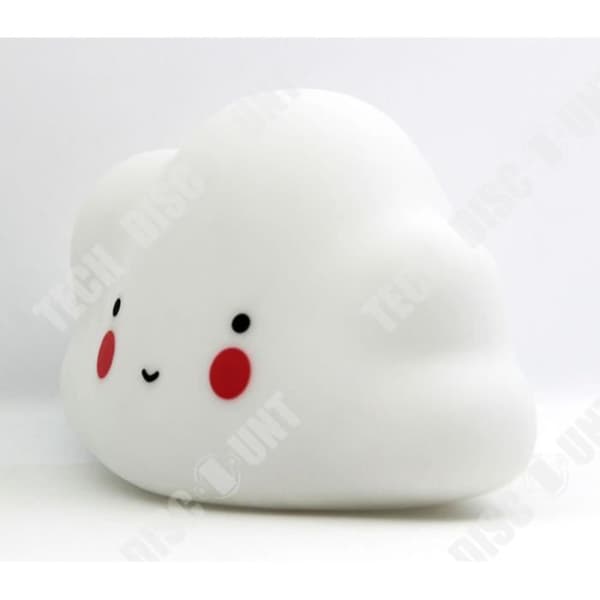 TD® CLOUD - White Cloud LED nattlampa L45cm