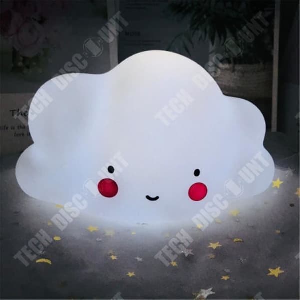 TD® CLOUD - White Cloud LED nattlampa L45cm