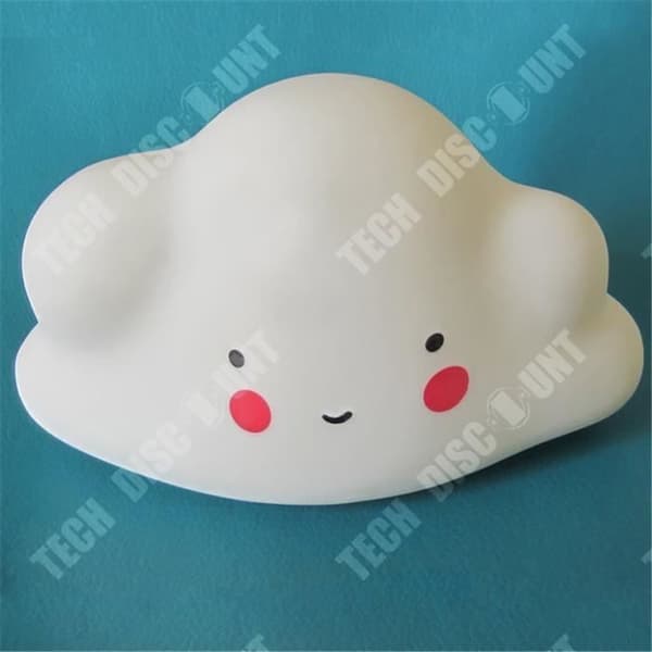 TD® CLOUD - White Cloud LED nattlampa L45cm