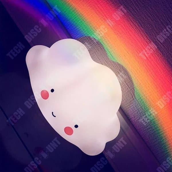 TD® ins kreativa moln nattlampa barnrum dekorativt ljus baby matning ögonskydd LED nattlampa