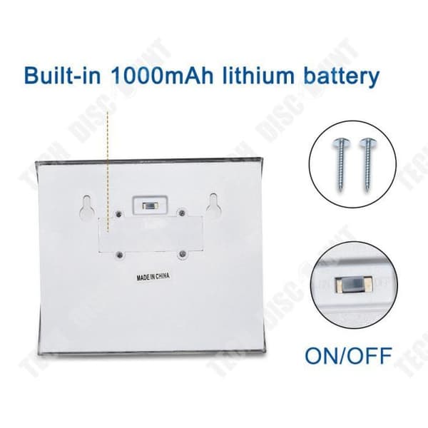 TD® Solar Door Number Light, Lägenhetsnummer Light