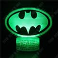 Miniatyrbild 2 av 4: TD® Justice League 3d bordslampa Creative vision lampa Färgglad touch nattlampa presentlampa