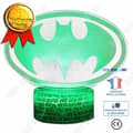 Miniatyrbild 1 av 4: TD® Justice League 3d bordslampa Creative vision lampa Färgglad touch nattlampa presentlampa
