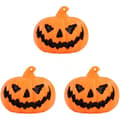 Miniatyrbild 1 av 4: Set med 3 batteridrivna LED-pumpalyktor för Halloween-dekorationer för hem, barer, fester[u5018]