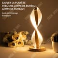 Miniatyrbild 3 av 4: TDAmbient Bordslampa 36v LED Trefärgsljus USB Uppladdningsbar Bordslampa Hemmabordslampa Enkel Bordslampa Sovrumsbordslampa
