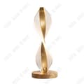 Miniatyrbild 1 av 4: TDAmbient Bordslampa 36v LED Trefärgsljus USB Uppladdningsbar Bordslampa Hemmabordslampa Enkel Bordslampa Sovrumsbordslampa