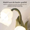Miniatyrbild 3 av 4: TD Bordslampa 220v LED USB Uppladdningsbar Hemsänglampa Sovrumsbordslampa Mood Bordslampa