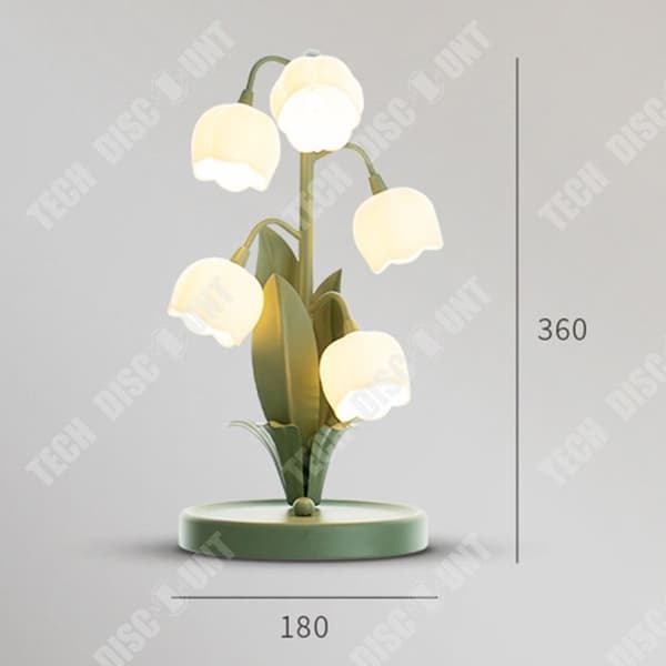 TD Bordslampa 220v LED USB Uppladdningsbar Hemsänglampa Sovrumsbordslampa Mood Bordslampa