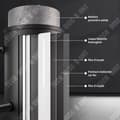 Miniatyrbild 2 av 4: TD Bordslampa 220v LED USB Uppladdningsbar Hemsänglampa Sovrumsbordslampa Mood Bordslampa