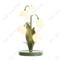 Miniatyrbild 1 av 4: TD Bordslampa 220v LED USB Uppladdningsbar Hemsänglampa Sovrumsbordslampa Mood Bordslampa