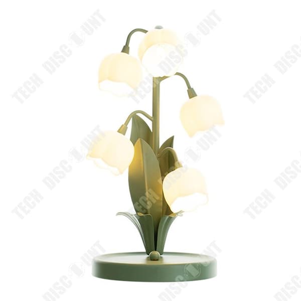 TD Bordslampa 220v LED USB Uppladdningsbar Hemsänglampa Sovrumsbordslampa Mood Bordslampa