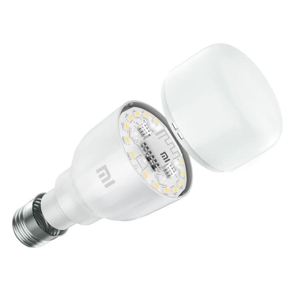 LED-lampa Xiaomi RGB 9 W Wi-Fi Vit E27 950 Lm (6500 K)