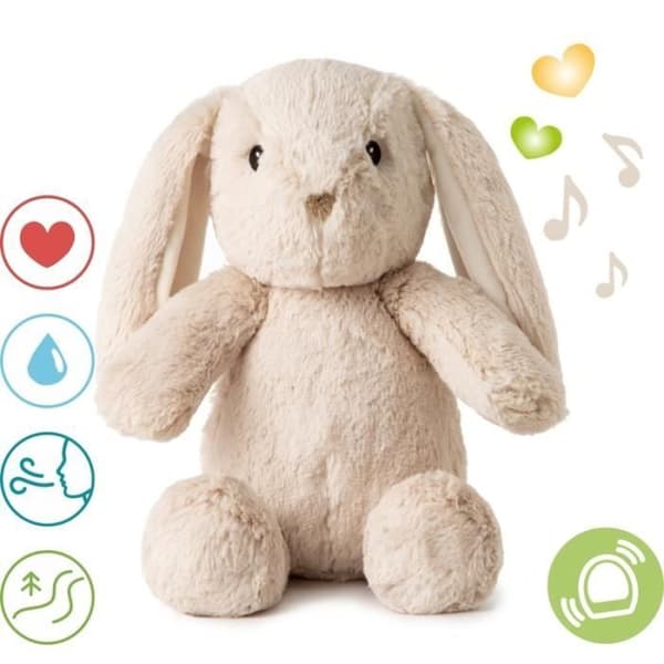 Cloud b®Love Light Buddies - Billy Bunny™ nattlampa med Melody, Bunny, 0m+.