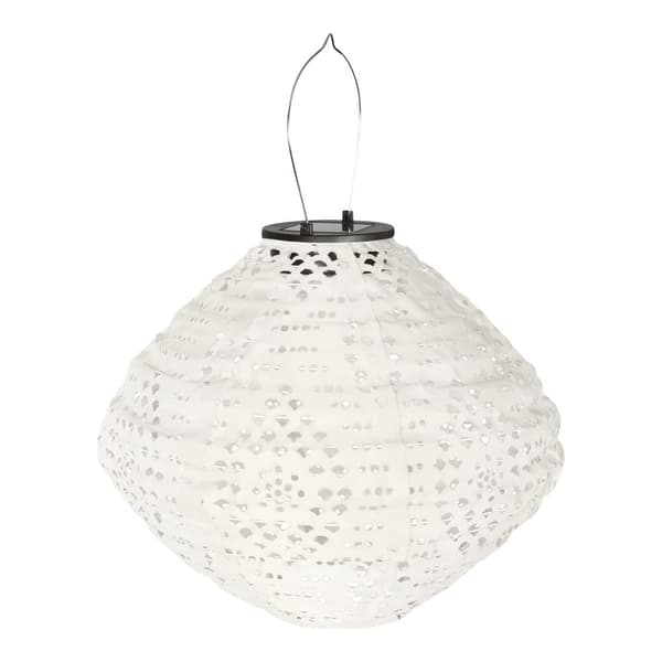Lyhty, Harwood LED, 30x30x22 cm, Tummansininen