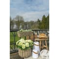 Miniatyrbild 3 av 7: Lampa, Bristol LED med rem, 17x17x21 cm, Vit