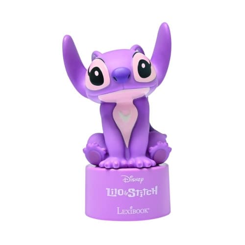 Lexibook - Angel Nightlight with Speaker