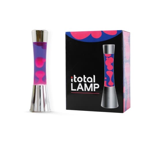 iTotal - Lava Lamp - Purple and Pink - 40 cm