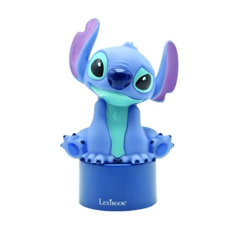 Lexibook - Stitch nightlight with speaker (NS01D) Blå