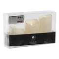 Miniatyrbillede 4 af 5: Stearinlys LED Home ESPRIT Beige 25 x 10 x 20 cm