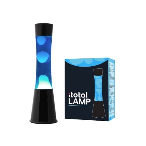 iTotal - Lava Lamp - Blue - 40 cm (1270427)