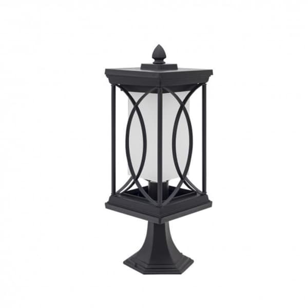 FAB svart trädgårdslampa - Garden Series - 49x16x16 cm - E27 - IP23