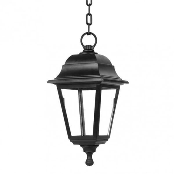 Taklampa utomhus - FAB - BASIL - Svart - Klassisk - 15x15 - Justerbar i höjdled