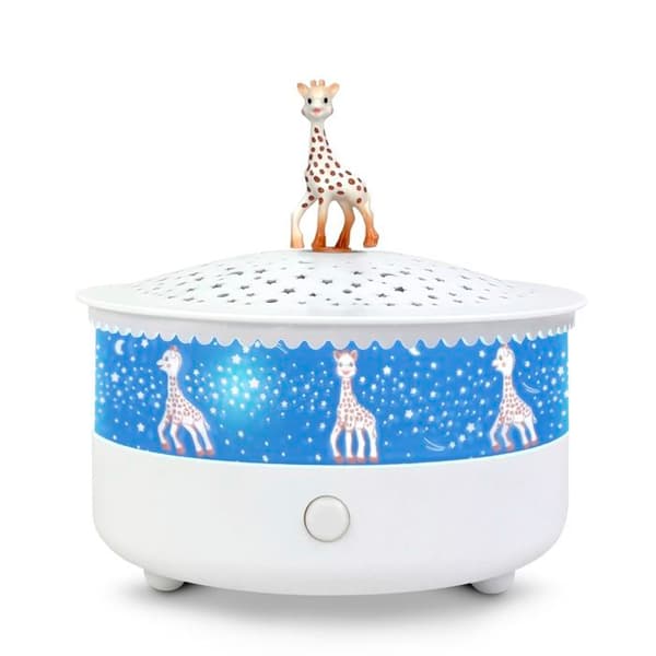 Trousselier - Stjärnprojektor nattlampa Sophie la Girafe