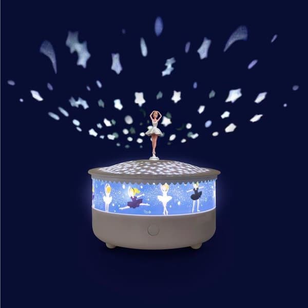 Trousselier - Ballerina stjärnprojektor nattlampa