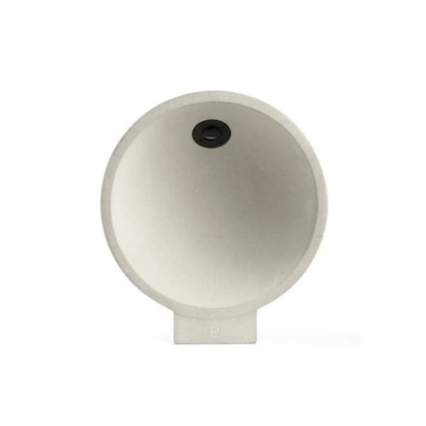 GAIA utomhusprojektor - FARO BARCELONA - Lampa - Betong - Vit - LED - Modernt - Design