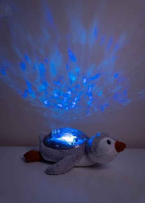 Cloud b - Tranquil Penguin uppladdningsbar nattlampa - BTL DIFFUSION
