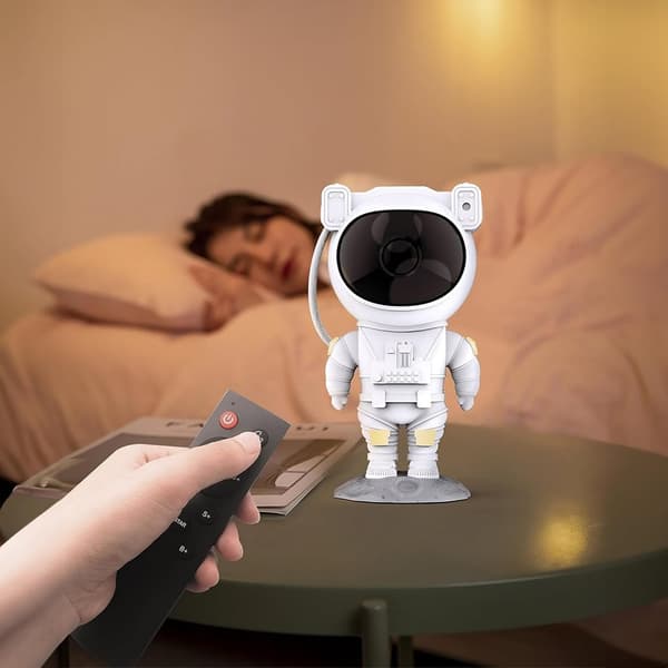Astronaut Natlys / Galakse Lampe - Stjernehimmel Projektor
