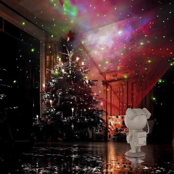 Astronaut Natlys / Galakse Lampe - Stjernehimmel Projektor