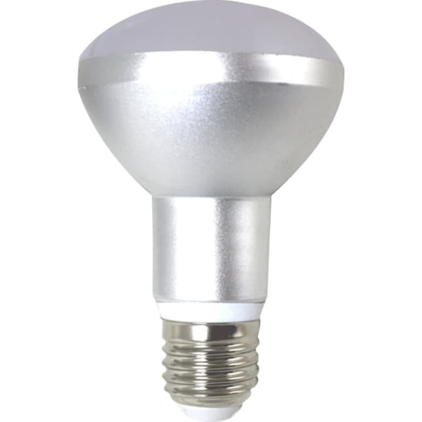 LED-lampe Silver Electronics R80 E27 Hvid Grå A++ 10 W (5000K)