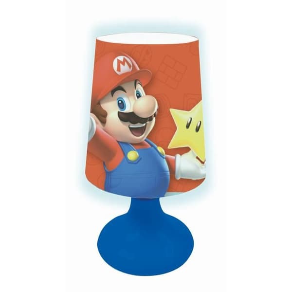 Super Mario trådlös mini nattlampa sänglampa_x000D_