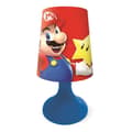 Miniatyrbild 1 av 6: Super Mario trådlös mini nattlampa sänglampa_x000D_