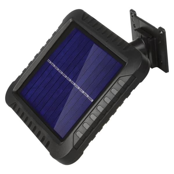 Solar strålkastare LED-lampa med rörelsesensor IP44 5W 400lm 6000K kallvit MCE438