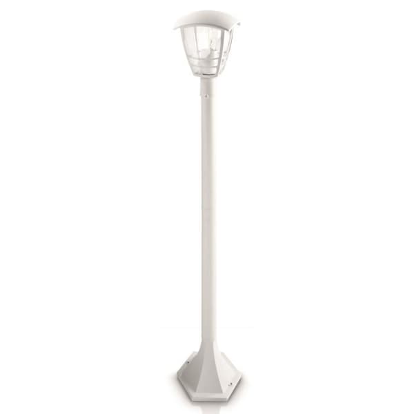 Creek utomhuspollare - Philips - Vit H99,5cm - LED - Aluminium