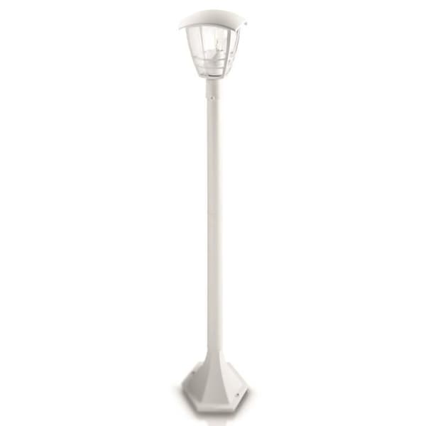 Creek utomhuspollare - Philips - Vit H99,5cm - LED - Aluminium